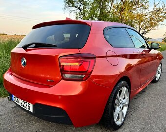BMW řady 1 model 116d r.v 9/2013 - 2