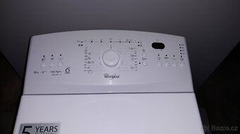 Pračka Whirlpool horní náplň - 2