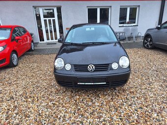 Volkswagen Polo 1.2i 12V 47KW S.Kniha - 2