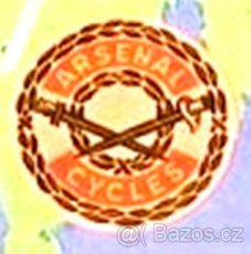 Historické kolo - ARSENAL CYCLES - 2