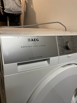 Prodám sušičku AEG AbsoluteCare 8 kg - 2