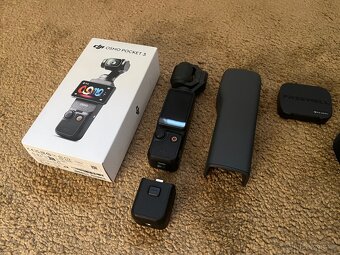 Dji Osmo Pocket 3, ND, brašna, záruka - 2