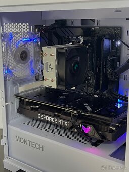 Herní PC || RTX 3060 || Ryzen 5 || 16GB RAM - 2