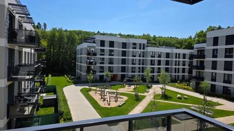 Dlouhodobý pronájem zcela nového bytu 2kk 66m2 v Rezidenci V - 2