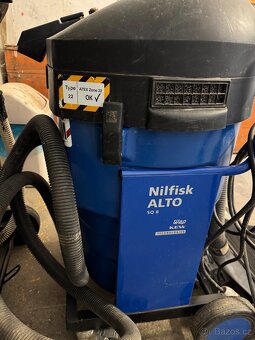 EX Průmyslový vysavač Nilfisk ATEX - 2