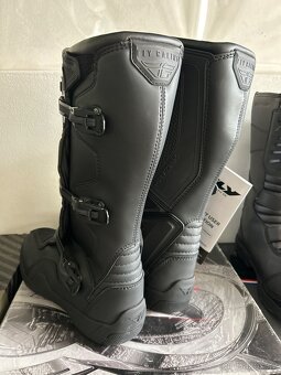 Moto boty fly Racing velikost 48 - 2