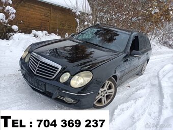 // Mercedes E-Class 320 CDI, w211, 165 kW, 2008 // DÍLY - 2