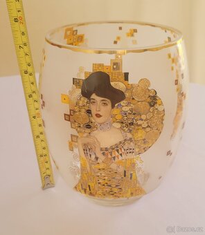 Skleněná váza Gustav Klimt (GOEBEL) - 2