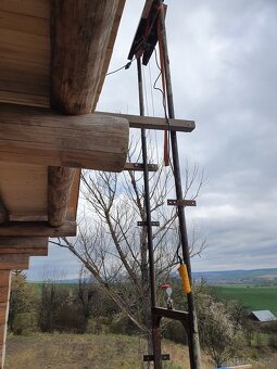Stavební výtah + vrátek - 2