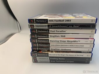 96 ks her na PS2 + 2 PSP (netestováno, ČTI POPIS) - 2