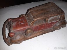 AUTO VYREZANE ZE DŘEVA - 2