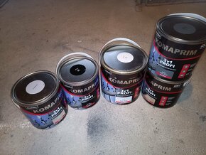Barvy Dulux - Komaprim 3v1 Profi - šedá/hliník - 2