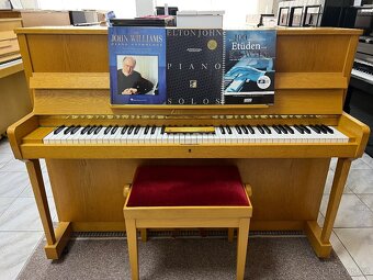 Německé piano Zimmermann se zárukou 2 roky, doprava zdarma. - 2