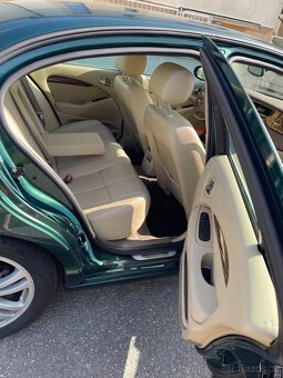 Jaguar S type, 3.0 V6 + LPG - 2