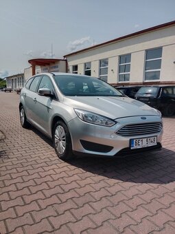 Ford Focus III 1.6 benzín ,atm 77kw - 2