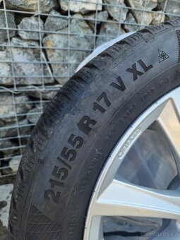 Alu 17 za cenu pneu. - 2