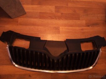 Maska s chromem fabia 2 - 2