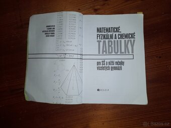Matematické, fyzikální a chemické tabulky - 2