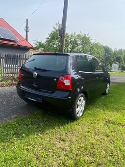 Volkswagen Polo 1.2 12V – 47 kW, r.v. 2003 - 2