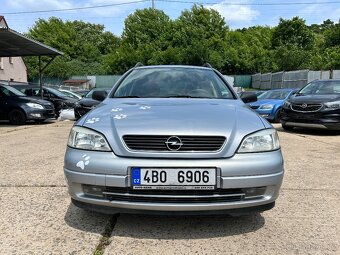 Opel Astra G 1,6 16V kombi, najeto 116.000 km - 2