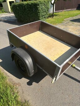 Přívěsný vozík za auto - 2