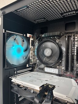 Herní PC | Ryzen 5 3600 XT, RTX 3070, 32GB, 500GB SSD - 2