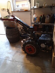 malotraktor UNI SYSTEM BENZIN MOTOR KG 270ČTYŘTAKT - 2