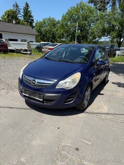 Opel Corsa 1.2i 63kW • r.v. 2012 • STK 2027 • bez závad - 2