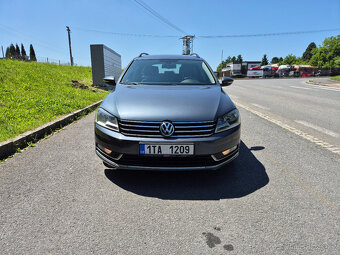 VW Passat B7 Variant 2.0TDI 103kw,DSG,tažné,alcantara,2011 - 2