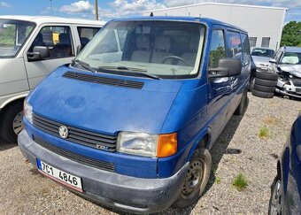 Volkswagen Transporter 2,5 TDI 65 kW nafta manuál 65 kw - 2