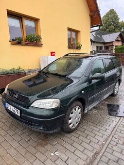 Opel Astra Caravan r.v.2000 1,4 benzín + LPG - 2