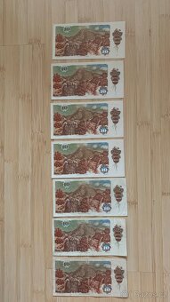 Různé bankovky československé 10,20,50,100 Kč - 2