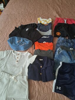 Prodám toto krásné chlapecké oblečení vel.86-92 - 2