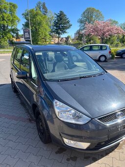 Ford Galaxy 2.0 TDCi 103 kW – 7 míst – Tažné – ČR TP - 2