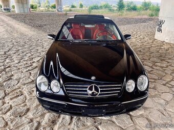 2000 Mercedes Cl600 5.8 V12 - MAE Kola nejeto v čr SLEVA - 2