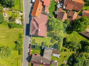 Prodej, rodinný dům 4+1, 167 m2, Mlečice - Prašný Újezd - 2