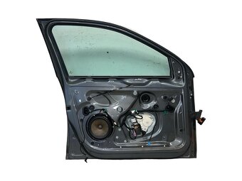 Levé přední dveře šedá metalíza LD7X VW Golf 5 r.v. 2007 - 2