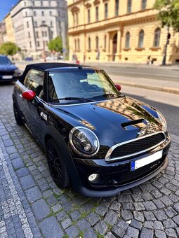 MINI John Cooper Works Cabrio R57 – 1.6 Turbo, 155 kw, JCW - 2