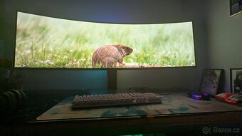 Herní oled monitor Samsung Odysey G9 - 2