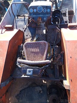 Cabrio nástavba Zetor 5011-7745 - 2