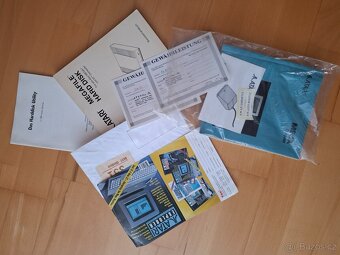 ATARI Mega ST 1 + MEGAFILE 30 s originiálním příslušenstvím - 2