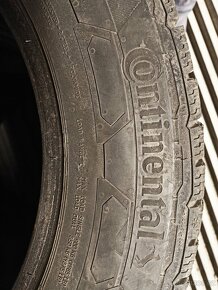 CONTINENTAL VanContactWinter 215/60 R17C 104/102 H zimní 6mm - 2