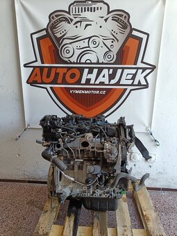 Motor XWCA XWCB Ford Courier 1.5 TDCi - 2