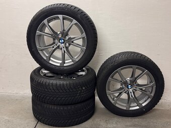 Originál alu kola NOVÝ BMW 225/50 R17 - 2