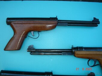 Prodám vzduchovka pistoli Josefa Brunka model JBH 54 "Hrani - 2