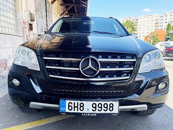 MERCEDES-BENZ ML350CDI 4MATIC VELKÝ SERVIS TLUMIČE+PRUŽINY - 2