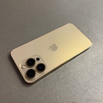 iPhone 13 Pro 256GB gold, bez škrábance, záruka rok - 2