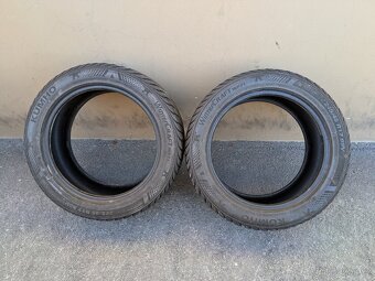 2x zimní pneu Kumho Wintercraft WP71 245/45/17 - 2