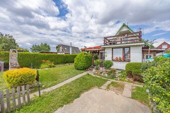 Prodej zděné chaty 2+1, 67 m2 k celoročnímu bydlení, Praha - 2
