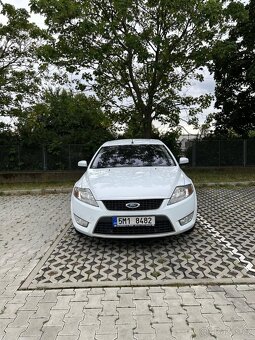 Ford Mondeo, 2.0 TDCi - Pravidelný servis - 2
